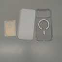 for iPhone 17 Pro Max Case, Compatible with MagSafe, Magnetic Slim Cover, Anti-Yellowing & Shockproof, Full Camera Protection, Includes Screen & Lens Protectors, Clear Protective Case