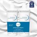Bioderma Atoderm Intensive Balm, Hydrating Balm for Dry to Atopic Sensitive Skin, Face & Body Moisturizer with Ultra Soothing Anti-Itching Formula, Fragrance-Free, Non-Greasy & Non-Sticky for Family, 2 pack 16.9 FL oz