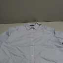 Equipment Womens Kassiana Button Down Shirt - Striped Collared Shirt for Women  Medium, Blue