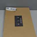 Juvale Nightstand Organizer Tray - 14 x 10 x 1.5 in, Black Faux Leather - Valet Tray for Men with 6 Compartments for Watch, Jewelry & Keys