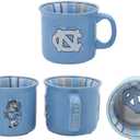 Official Custom Ceramic, X-Large 23 OZ, Relief (raised) Mug (North Carolina Tar Heels)