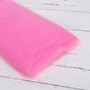 Threadart Premium Soft Tulle Bolt - 54" by 20 Yards (60 ft) Fabric - For Wedding, Parties, Costumes, and Decoration - Hot Pink