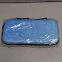 Carrying Case for Nintendo Switch 2 Model(2025), Portable Hard Shell Pouch Carrying Travel Game Bag for Nintendo Switch 2 Accessories Holds 12 Game Cartridge (Gradient Blue)