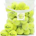 Magicorange Tennis Balls, 60 Pack Advanced Training Tennis Balls Practice Ball, Pet Dog Playing Balls,Good for Beginner Training Ball (Green)