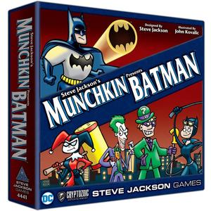 Steve Jackson Games Munchkin Presents Batman