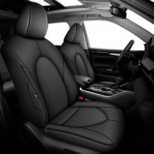AOMSAZTO Custom Fit Seat Covers for Toyota Grand Highlander 2024 2025 2026
