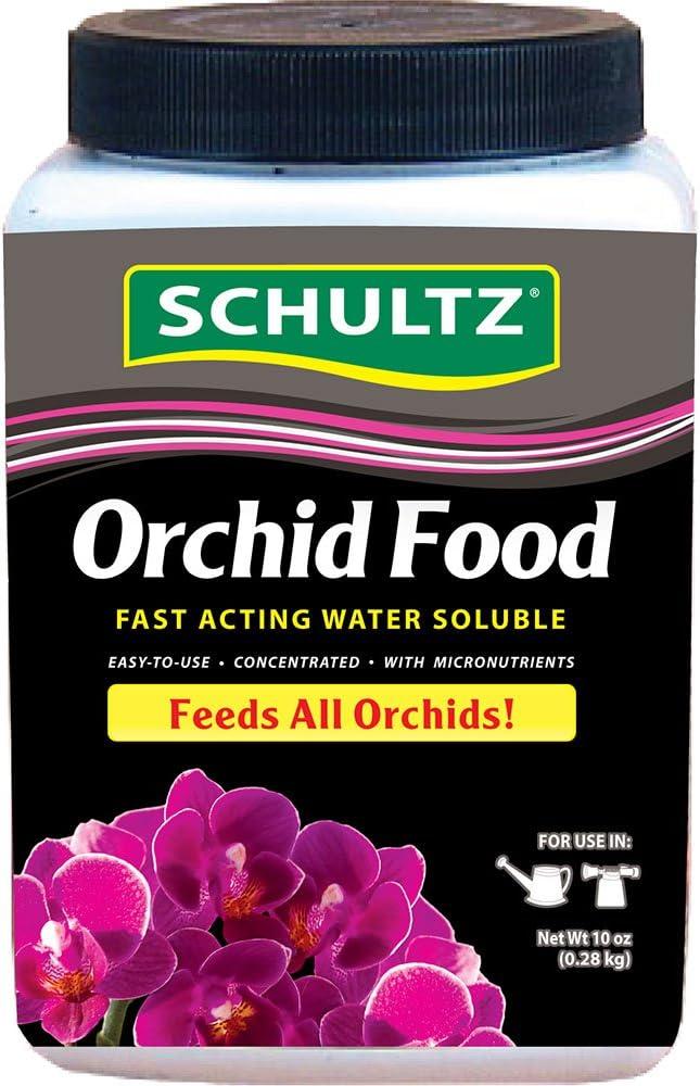 Schultz SPF70600 Water Soluble Orchid Food 20-20-15, 10 oz