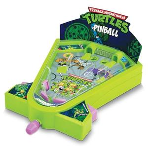 SpongeBob Desktop Pinball Machine - Fun Arcade Game for Kids & Adults Ages 6+, Compact Tabletop Toy by Well Played