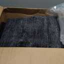 Washable Rug 6x9 Area Rugs for Living Room - Stain Resistant Non-Slip Backing Boho Rug for Bedroom, Durable & Ultra-Thin Vintage Large Area Rug(6x9,Black)