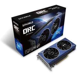Sparkle Intel Arc A580 ORC OC Edition, 8GB GDDR6, ThermalSync, Torn Cooling, Axial Fan, Metal Backplate, SA580C-8GOC