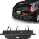 Vesul No Gap Cargo Cover Compatible with 2023-2026 Honda CRV Accessories, Retractable Trunk Cover Security Shade, Waterproof PVC Leather & Aluminum Alloy, Anti-Peeping Luggage Privacy Screen