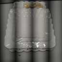 5 Pcs Dessert Table Display Set  2 Pcs 3Tier Dessert Display Stands & 3 Pcs Serving Tray  Dessert Trays Dessert Stands Treat Table Displays Set for Tea Parties,Birthdays & Baby Showers