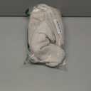 YCOLL Textured Boucle Throw Pillow Covers 20x20 Pack of 2 - Soft Neutral Striped Cushion Covers, Cozy Accent Decorative Pillow Covers for Couch, Sofa, Bed, Living Room (Beige)