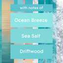 Glade PlugIns Refills Air Freshener, Aqua Waves and Sky & Sea Salt, Scented and Essential Oils for Home and Bathroom, 0.67 Fl Oz, 5 Count