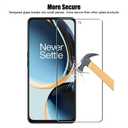 2 x 3 Pack Screen Protector For OnePlus Nord N30 5G Tempered Glass with Camera Lens Protector, Anti Scratch, HD Clear