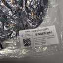 Amazon Essentials Women's Cap Sleeve Boat-Neck Faux Wrap Dress (Medium, Black Ditsy Floral)