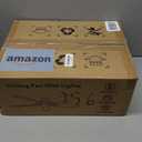 Ohniyou Ceiling Fans with Lights, 52'' Low Profile Ceiling Fan with Light and Remote/APP Control, Modern Flush Mount Ceiling Fan for Indoor Bedroom Living Room, Dimmable, Qiuet DC Motor, Silver