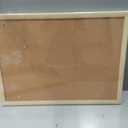 U Brands Cork Bulletin Board, 18" x 24" Inches, Light Birch Wood Frame (265U00-01)
