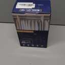 Blesgam Steamer for Clothes 700W, Double Row Steam Clothes Steamer, 180ML Large Capacity Water Tank, 40S Fast Heat-up Garment steamer for Home and Office(GY168)