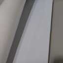 304SS Extra Large Chopping Board w/Lip & Rolling Pin, Steel Cutting Board, 35.4 x 22.8 inches