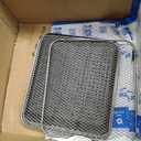 CHEFMAN ExacTemp™ 12 Quart 5-in-1 Air Fryer with Integrated Smart Cooking Thermometer, 28 Touchscreen Presets, Rotisserie, Dehydrator, Bake, XL Convection Oven with Auto Shutoff, Black