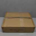 Nintiue Dimmable Floor Lamp, 1200 Lumens LED Edison Bulb Included, Arc Floor Lamps for Living Room Modern Standing Lamp with Linen Shade, F1599 (Brushed Nickel-White Shade)