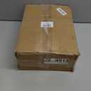 Sunhoo Bread Box for Kitchen Countertop Wooden Bread Storage Container Bin 2 Layer Breadbox Holder Large Capacity Keeper Vintage Farmhouse Food Organizer Pantry Shelf Acrylic Window (Brown)