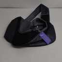 Kucehiup Pet Sling Carrier for Small Dogs Cats Breathable Mesh Travelling Hands-Free Puppy Backpack(Fits Approximately 3 lbs to 6 lb Pets)(Black)