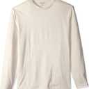 Amazon Essentials Men's Regular-Fit Crewneck Long-Sleeve T-Shirt, Casual Cotton Jersey (Stained But Otherwise Like-New) (XL)