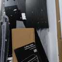 Sweetcrispy Lift Top Coffee Table with Storage 39" Center Table with Hidden Compartment & 2 Shelves Farmhouse, Wood Coffee Table for Living Room with Sturdy Lift-Top Adjustable Feet, Black