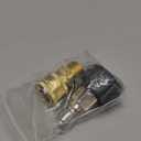 Tool Daily Pressure Washer Adapter Set, Quick Connect Kit, Metric M22 15mm Female to M22 Male Fitting, 5000 PSI