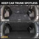 Cargo Mat for 2023-2025 2026 Kia Sportage Gasoline, Full Coverage All Weather Trunk Cargo Liner with Backrest Protectors for Sportage Accessories