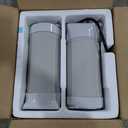 Inverter 16000BTU Portable Air Conditioners with Remote, Free Stand Cooling Portable AC Unit for Room up to 800 sq.ft, with Dehumidifier & Fan, Dual Hose, Quiet Sleep Mode(42dB), Windows Kit