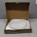 FaithLand Plant Stand, Heavy Duty Metal Planter Holder Indoor Outdoor, 2 Tier Round Potted Supports Rack, Corner Display Shelf Black