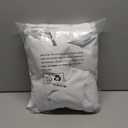 ChrisDowa White 100% Blackout Curtains for Bedroom with Black Liner, 2 Thick Layers Total Blackout Thermal Insulated Grommet Window Curtains 2 Panels Set (Pure White, 52 x 84 Inch)