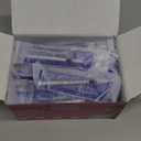 Colostrum Collector Kit Include 50pcs 1ml Sealed Breast Milk Collector No Needle Colostrum Syringes 5 Breastmilk Storage Bags and 1 piece 30 ml measuring cup with 50 Stickers