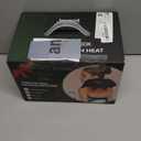 Joyset Cordless Neck Massager with Heat, 6D Deep Kneading Neck Shoulder Massager for Pain Relief, Shiatsu Massager for Shoulder, All Body, 2 Speed Intensities (Blue)