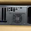 TGDGAMER Matx Case:High Airflow Micro ATX Case, Support MATX, Mini-ITX, Micro ATX Case Slim with USB3.0x1 I/O Port, Black with 80MM Fans