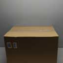 Amazon Basics No-Mess Hooded Enclosed Cat Litter Box, Large, Multicolor, 24 in x 18 in x 17 in