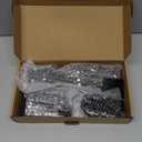 LISEN Gooseneck Phone Holder for Bed Desk [3rd Upgrade] Cell Phone Stand for Desk Bed Gaming Accessories, Gifts for Women Men Seniors Tech Mount for Recording Filming Laying Down Flexible Arm Clamp (Black)