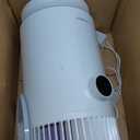 Humidifier and Air Purifier in One, 2 in 1 Evaporative Humidifier and HEPA Air Purifier Combo for Bedroom, 0.8 Gal Water Tank Top Fill, 23dB Quite Mist-Free