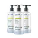 ATTITUDE Hand Soap for Sensitive Skin Enriched with Oat, EWG Verified, Dermatologically Tested, Vegan, Extra Gentle, Unscented, 16 Fl Oz (Pack of 3)