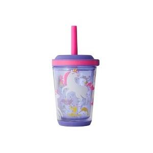 REDUCE CARTWHEEL TUMBLER UNICORN PR 12OZ