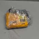 DCB112 Charger Repalcement for Dewalt 12v/20v Battery Charger Compatible with Dewalt 12v/20v Max Battery DCB200 DCB203 DCB125 DCB107 Yellow