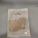 CYDREAM Shapewear Tummy Control Underwear for Women Faja Body Shaper Postpartum High Waisted Slimming Butt Panties Seamless (Small, Beige)