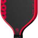 WILSON Blaze Series Pickleball Paddles - Grip Size 2-4 1/4", Black/Red