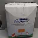 Sunflower California King Mattress Pad, Hypoallergenic Cotton Mattress Cover,18-22" Extra Deep Pocket Quilted Protector, Breathable & Noiseless