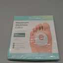 Welnove 42pcs Callus Pad with Water-Resistant Self-Stick Adhesive, Protects Foot, Heel and Toes from Rubbing and Friction,Oval Shape Design,Reduce Pressure and Friction from Shoes Rubbing-White