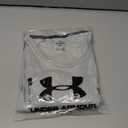 Under Armour Men's Project Rock One Sleighin Gains Short Sleeve T Shirt (Gray,XL)