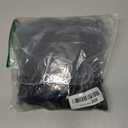 Women's Going Out Tops Mesh Top Long Sleeve Square Neck Sheer Crop Top Slim Fit Shirt Ruched Drawstring Side Y2K Clothes L